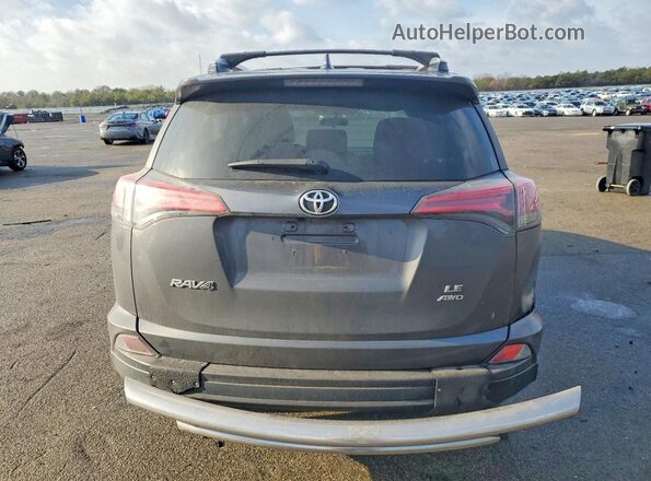 2T3BFREVXGW499458 2016 TOYOTA RAV4 Gray 