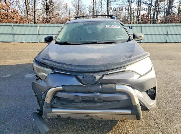 2T3BFREVXGW499458 2016 TOYOTA RAV4 Gray 