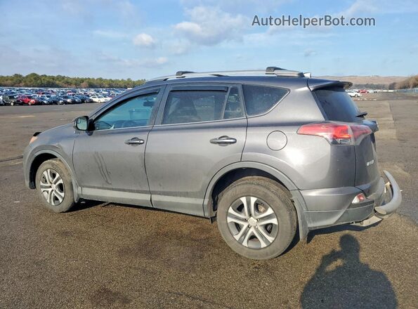 2T3BFREVXGW499458 2016 TOYOTA RAV4 Gray 