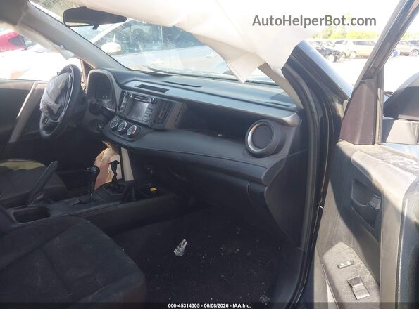 2T3BFREVXGW511513 2016 TOYOTA RAV4 Black 