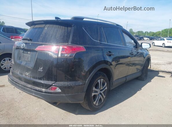 2T3BFREVXGW511513 2016 TOYOTA RAV4 Black 