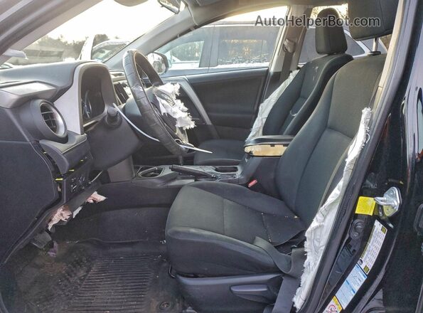 2T3BFREVXHW602072 2017 TOYOTA RAV4 Black Vista interior delantera