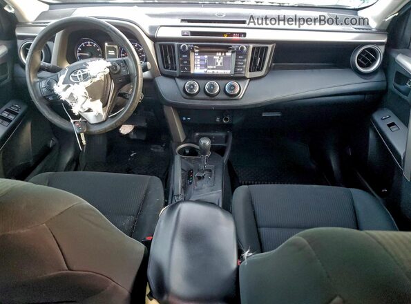 2T3BFREVXHW602072 2017 TOYOTA RAV4 Black Vista del salpicadero