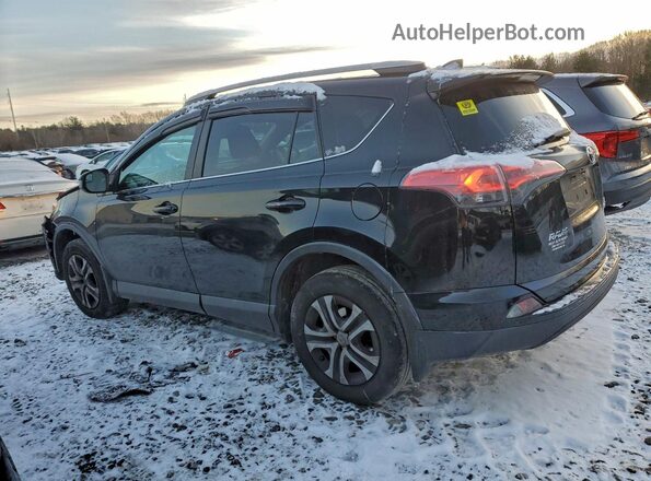 2T3BFREVXHW602072 2017 TOYOTA RAV4 Black Trasero izquierdo