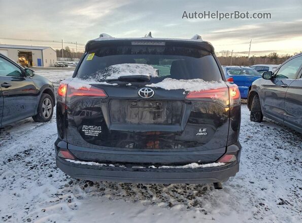 2T3BFREVXHW602072 2017 TOYOTA RAV4 Black Vista trasera