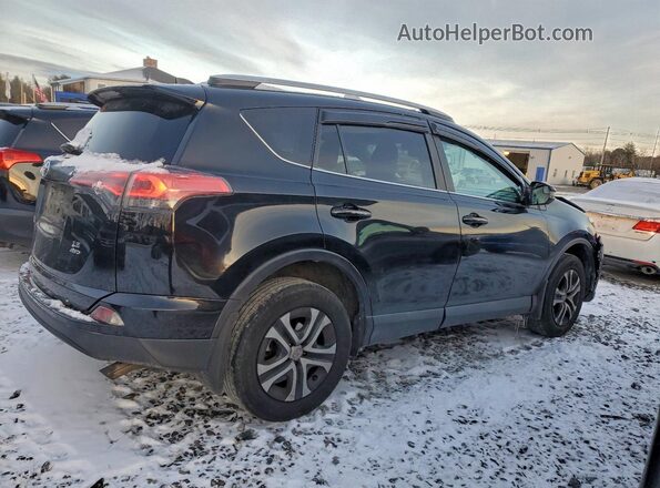 2T3BFREVXHW602072 2017 TOYOTA RAV4 Black Trasero derecho