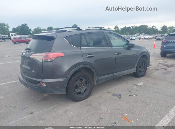 2T3BFREVXHW615467 2017 TOYOTA RAV4 Gray Задня права чверть
