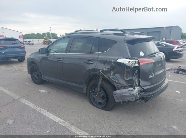 2T3BFREVXHW615467 2017 TOYOTA RAV4 Gray Задня ліва чверть