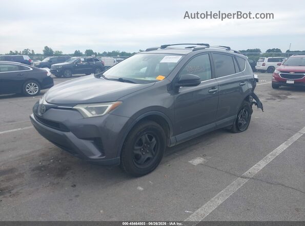2T3BFREVXHW615467 2017 TOYOTA RAV4 Gray Передня ліва чверть