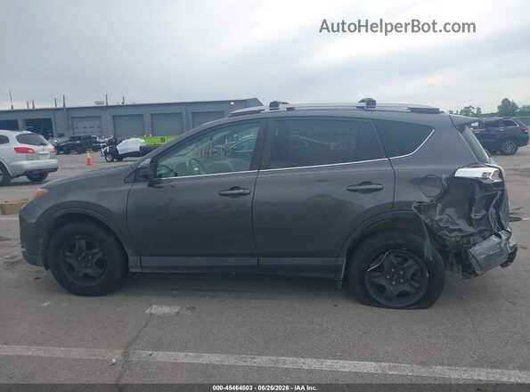 2T3BFREVXHW615467 2017 TOYOTA RAV4 Gray Панорамний вид салону 360°