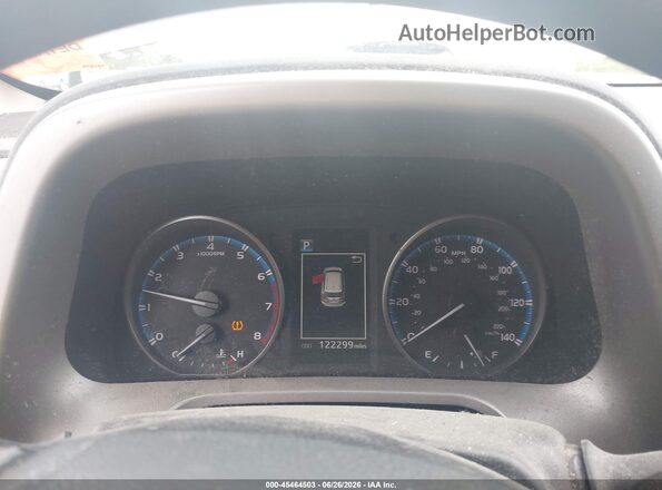 2T3BFREVXHW615467 2017 TOYOTA RAV4 Gray Вид задніх сидінь