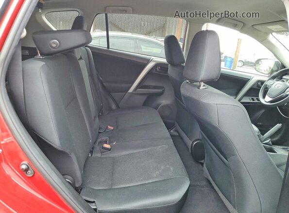 2T3BFREVXHW663020 2017 TOYOTA RAV4 Red 