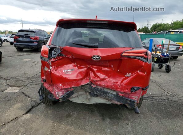 2T3BFREVXHW663020 2017 TOYOTA RAV4 Red 