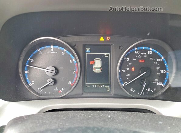 2T3BFREVXHW663020 2017 TOYOTA RAV4 Red 