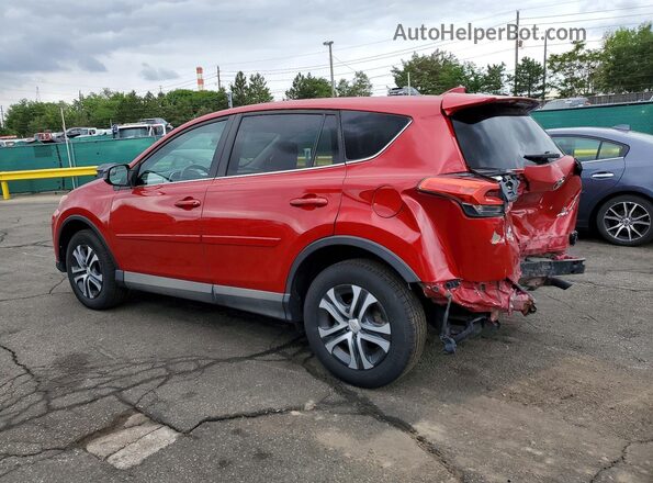 2T3BFREVXHW663020 2017 TOYOTA RAV4 Red 