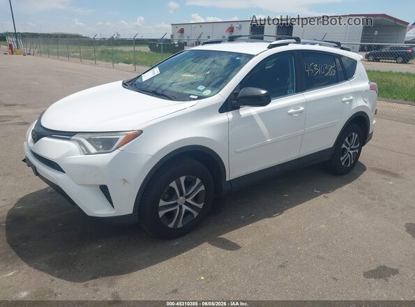 2T3BFREVXHW666354 2017 TOYOTA RAV4 White Передня ліва чверть