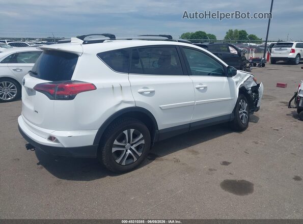 2T3BFREVXHW666354 2017 TOYOTA RAV4 White Задня права чверть