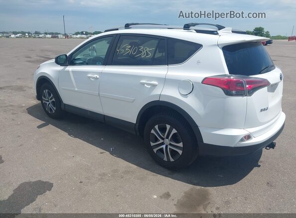 2T3BFREVXHW666354 2017 TOYOTA RAV4 White Задня ліва чверть
