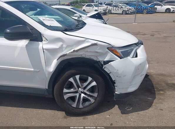 2T3BFREVXHW666354 2017 TOYOTA RAV4 White Вид спереду