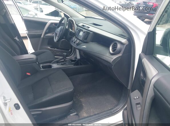 2T3BFREVXHW666354 2017 TOYOTA RAV4 White Вид салону спереду