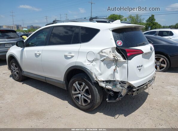 2T3BFREVXJW700850 2018 TOYOTA RAV4 White უკანა მარცხენა