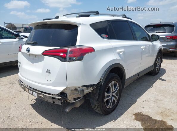 2T3BFREVXJW700850 2018 TOYOTA RAV4 White უკანა მარჯვენა
