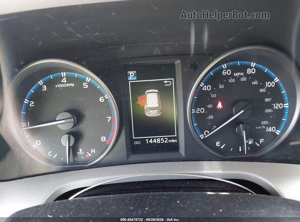 2T3BFREVXJW700850 2018 TOYOTA RAV4 White უკანა სავარძლების ხედი