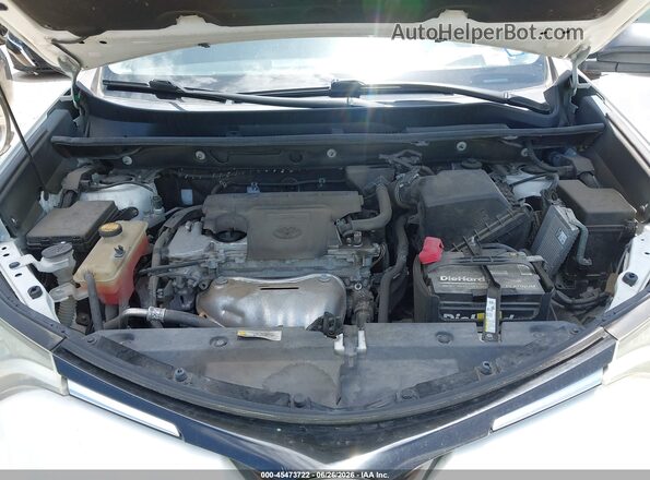 2T3BFREVXJW700850 2018 TOYOTA RAV4 White უკანა ხედი