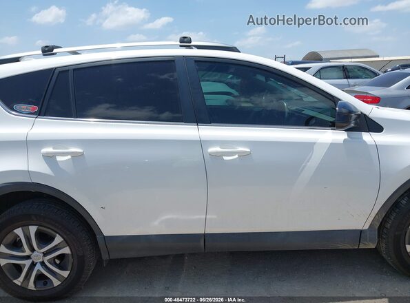 2T3BFREVXJW700850 2018 TOYOTA RAV4 White სალონის 360-გრადუსიანი ხედი