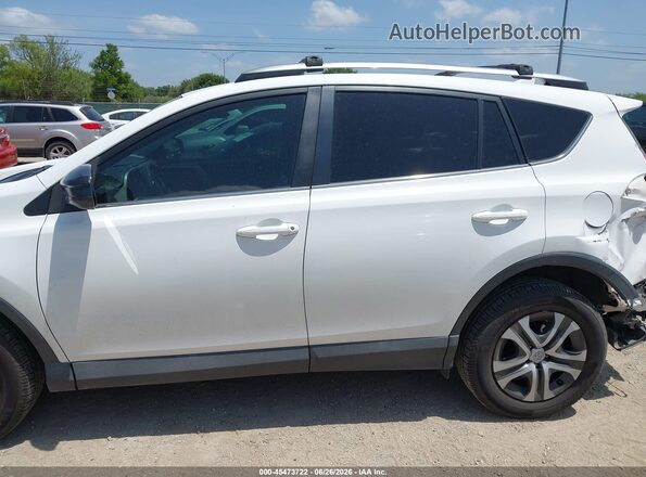 2T3BFREVXJW700850 2018 TOYOTA RAV4 White 