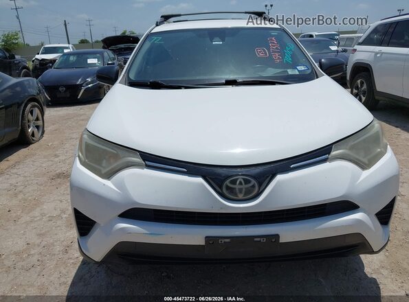 2T3BFREVXJW700850 2018 TOYOTA RAV4 White უკანა სალონის ხედი
