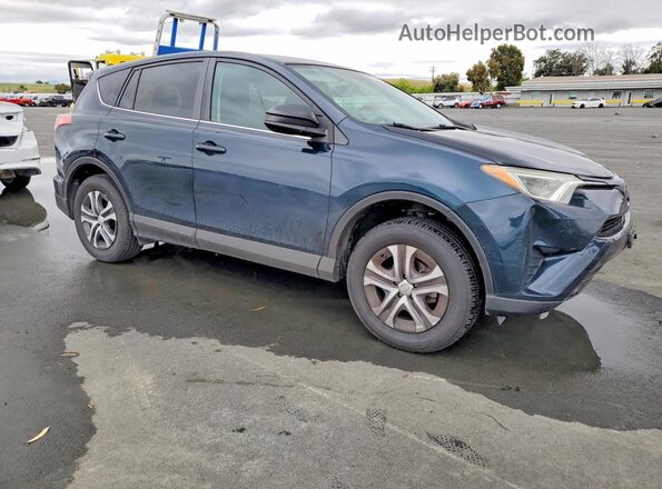 2T3BFREVXJW764905 2018 TOYOTA RAV4 Blue Front right