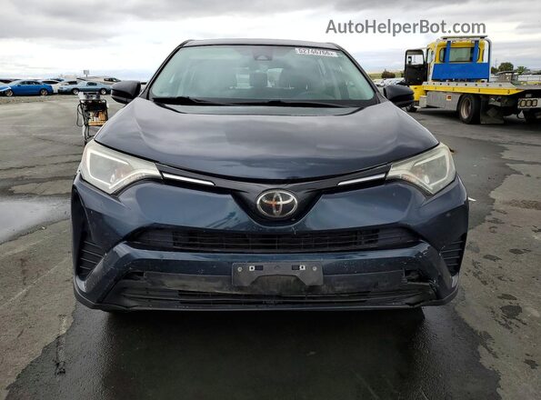 2T3BFREVXJW764905 2018 TOYOTA RAV4 Blue Front view