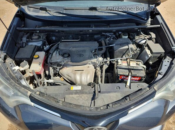 2T3BFREVXJW773961 2018 TOYOTA RAV4 Gray Սալոնի հետևի տեսք