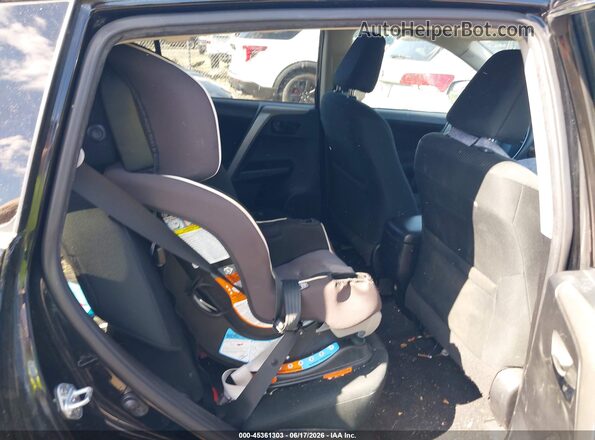 2T3BFREVXJW774852 2018 TOYOTA RAV4 Black Vista de la etiqueta del VIN