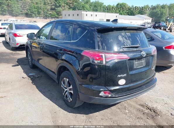 2T3BFREVXJW774852 2018 TOYOTA RAV4 Black Trasero izquierdo