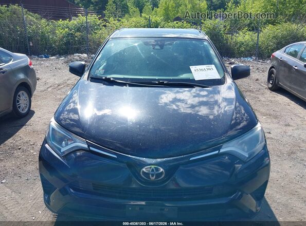 2T3BFREVXJW774852 2018 TOYOTA RAV4 Black Vista del cuadro de instrumentos