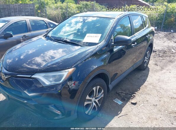 2T3BFREVXJW774852 2018 TOYOTA RAV4 Black Vista frontal