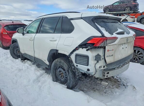 2T3BWRFV1SW287409 2025 TOYOTA RAV4 White Հետևի ձախ