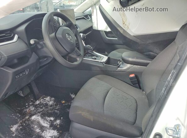 2T3BWRFV1SW287409 2025 TOYOTA RAV4 White Սալոնի դիմացի տեսք