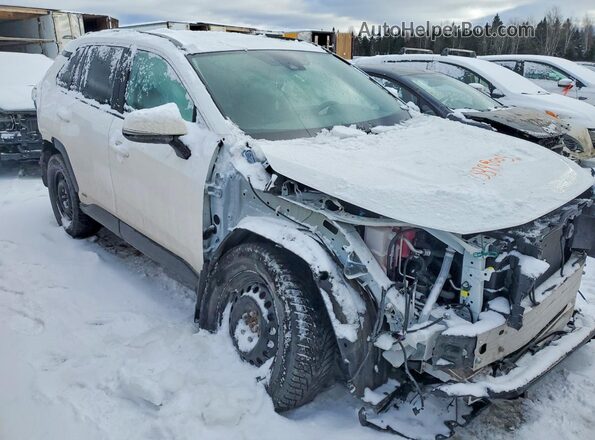 2T3BWRFV1SW287409 2025 TOYOTA RAV4 White Առջևի աջ