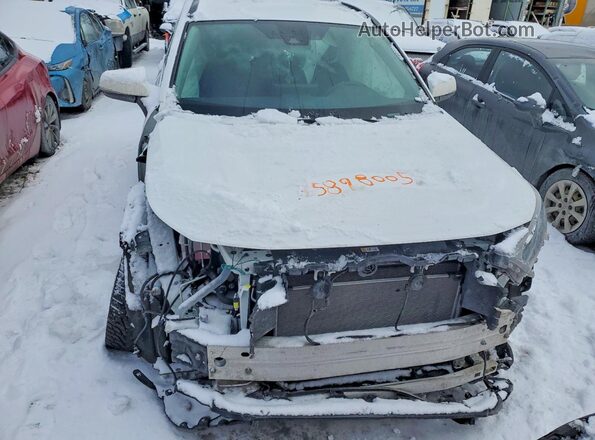 2T3BWRFV1SW287409 2025 TOYOTA RAV4 White Դիմացի տեսք