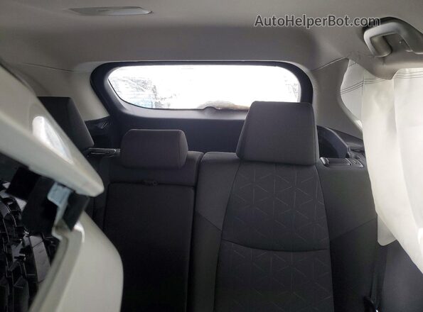 2T3BWRFV1SW287409 2025 TOYOTA RAV4 White Հետևի նստատեղերի տեսք