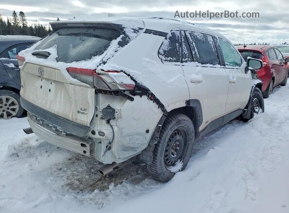 2T3BWRFV1SW287409 2025 TOYOTA RAV4 White Հետևի աջ