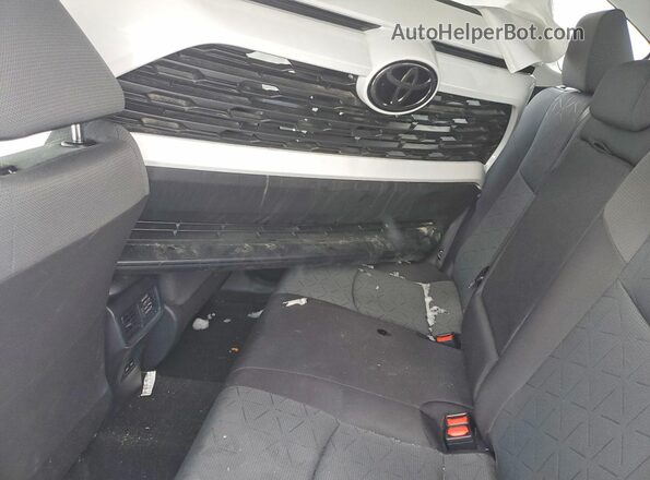 2T3BWRFV1SW287409 2025 TOYOTA RAV4 White Սալոնի հետևի տեսք