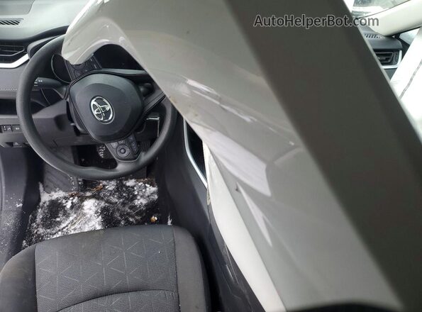 2T3BWRFV1SW287409 2025 TOYOTA RAV4 White Առջևի վահանակի տեսք