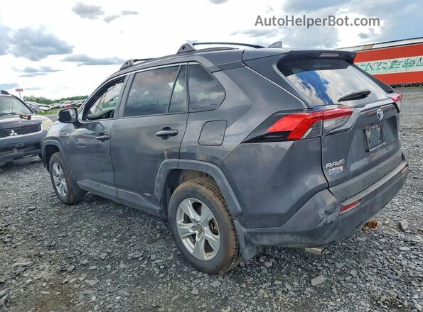 2T3BWRFV4KW021981 2019 TOYOTA RAV4 Charcoal Հետևի ձախ