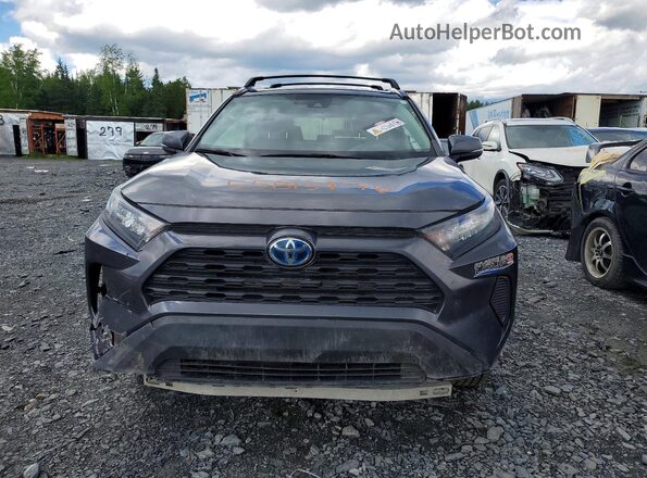 2T3BWRFV4KW021981 2019 TOYOTA RAV4 Charcoal Դիմացի տեսք