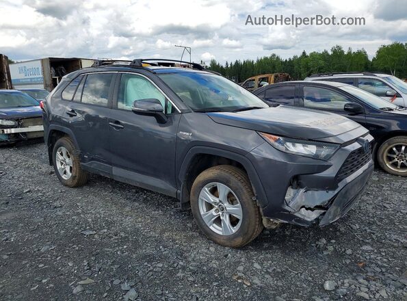2T3BWRFV4KW021981 2019 TOYOTA RAV4 Charcoal Առջևի աջ