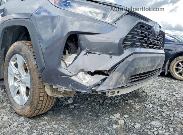 2T3BWRFV4KW021981 2019 TOYOTA RAV4 Charcoal VIN կոդի պիտակի տեսք